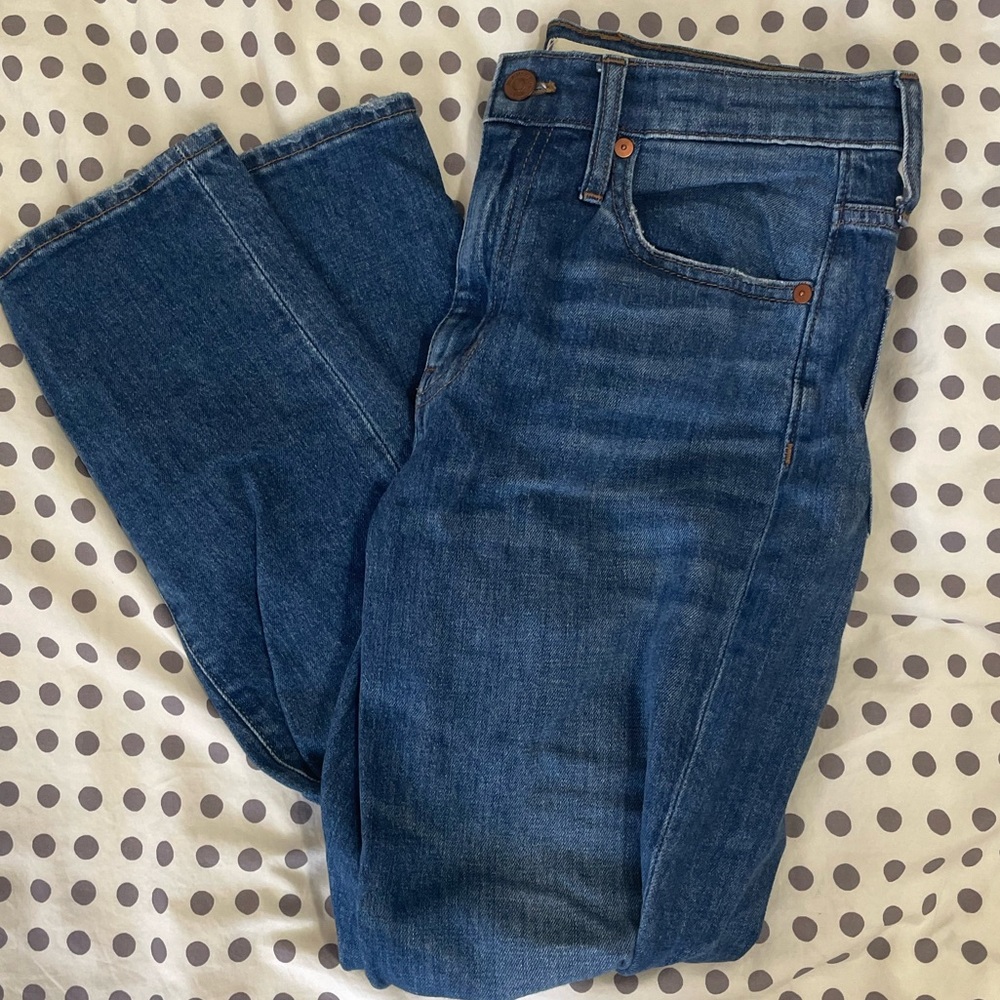Madewell The High-Rise Slim Boyjean